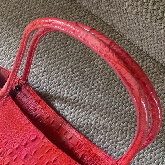 The love of a Bold Brahmin! A gorgeous coral bag, Wow! - Picture 9 of 13